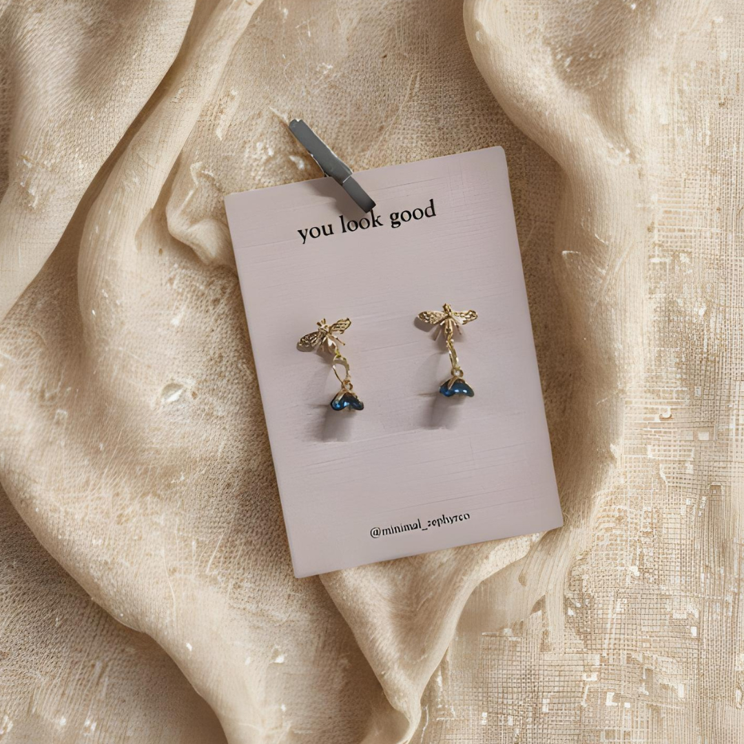 Honeybee Stud Earrings