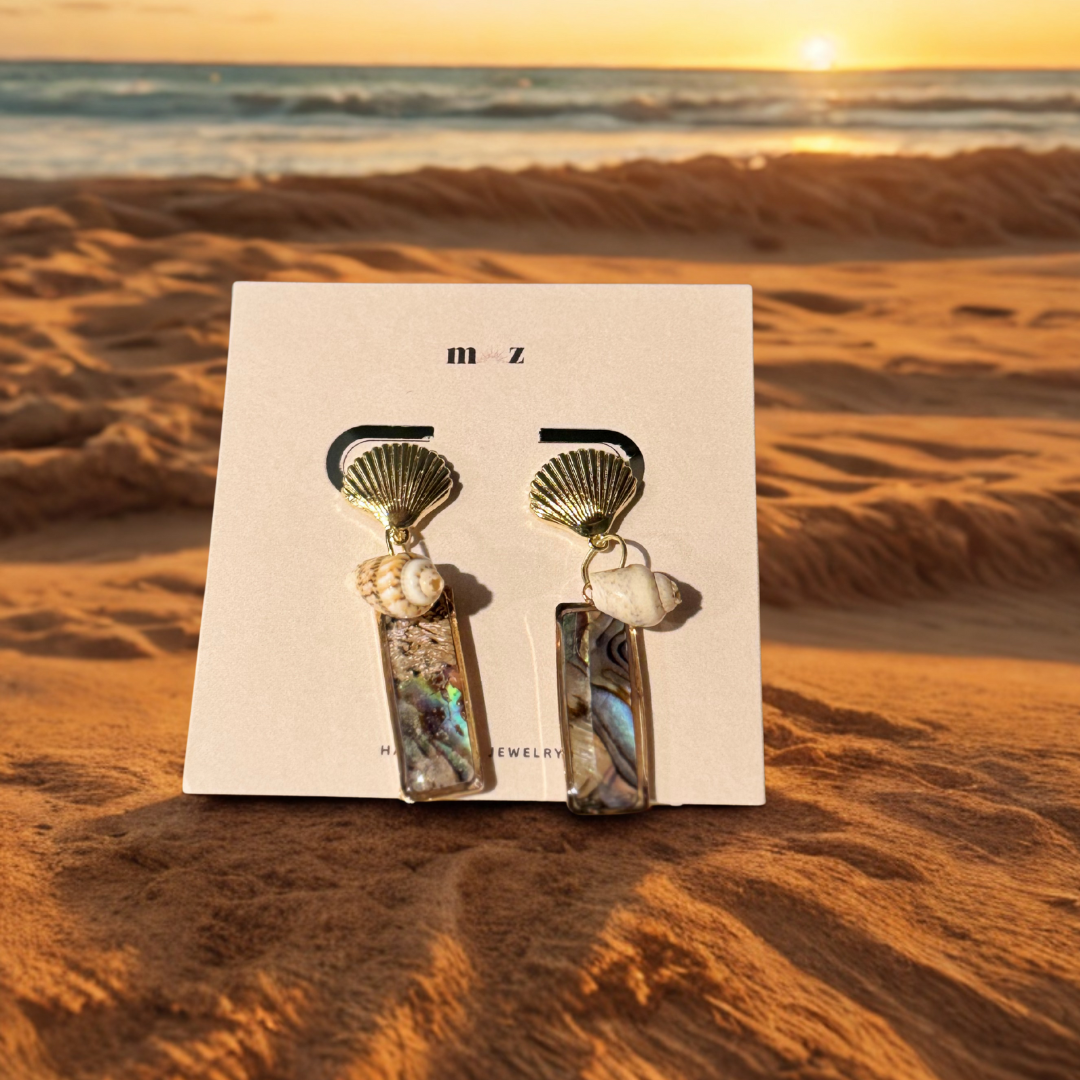 Cape Cod Inspired Earrings