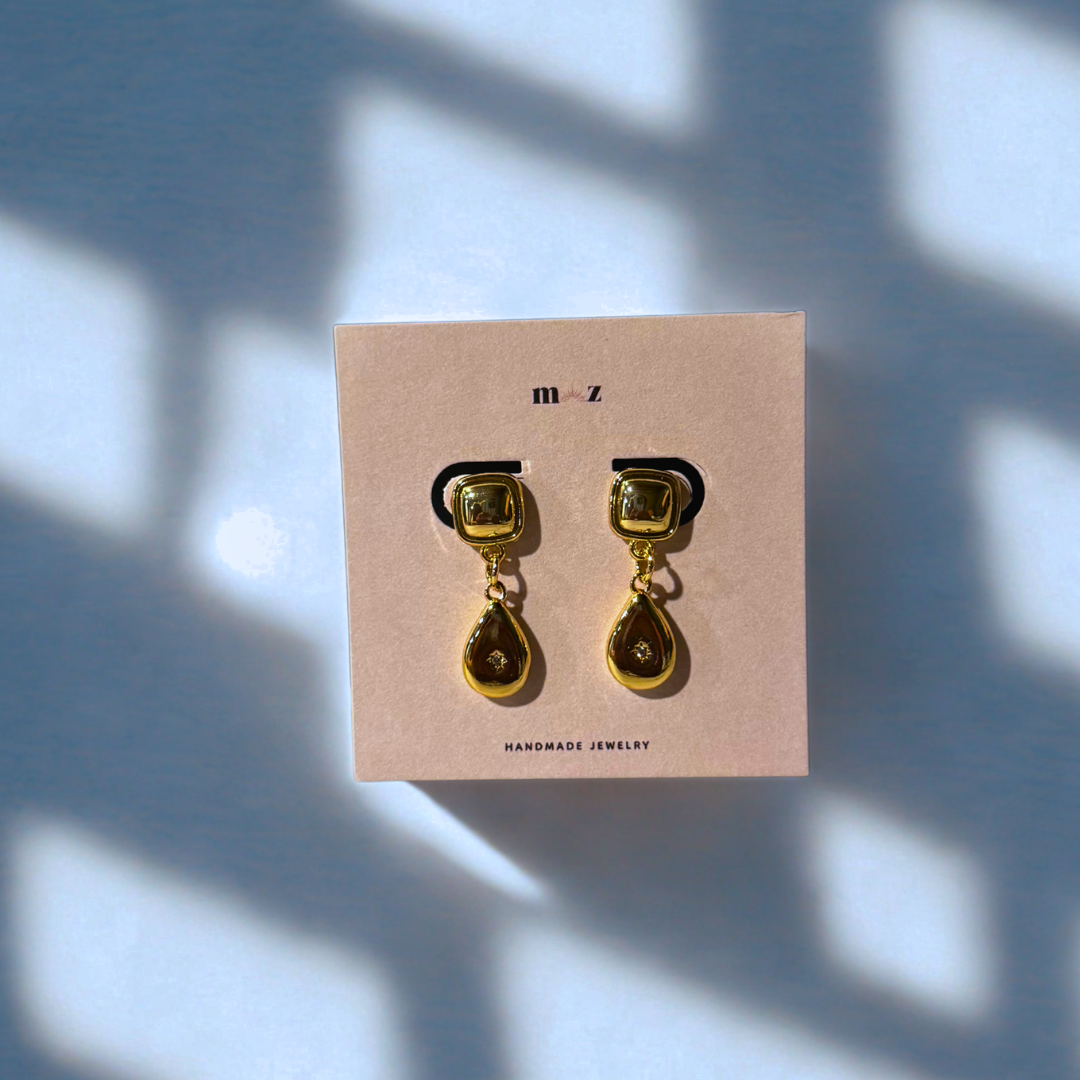 Studded Vintage Drops