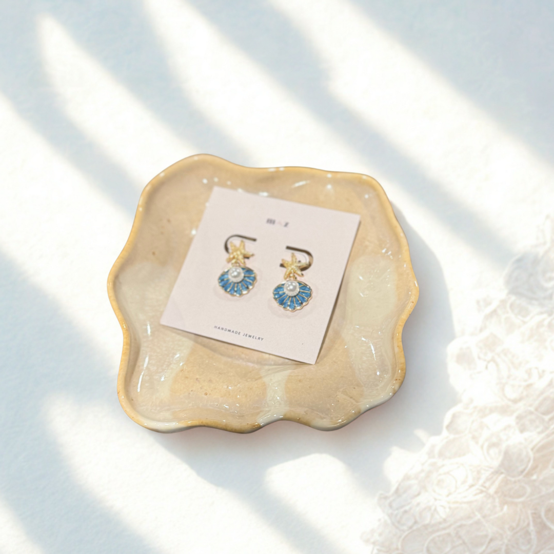 Coastal Charm Studs