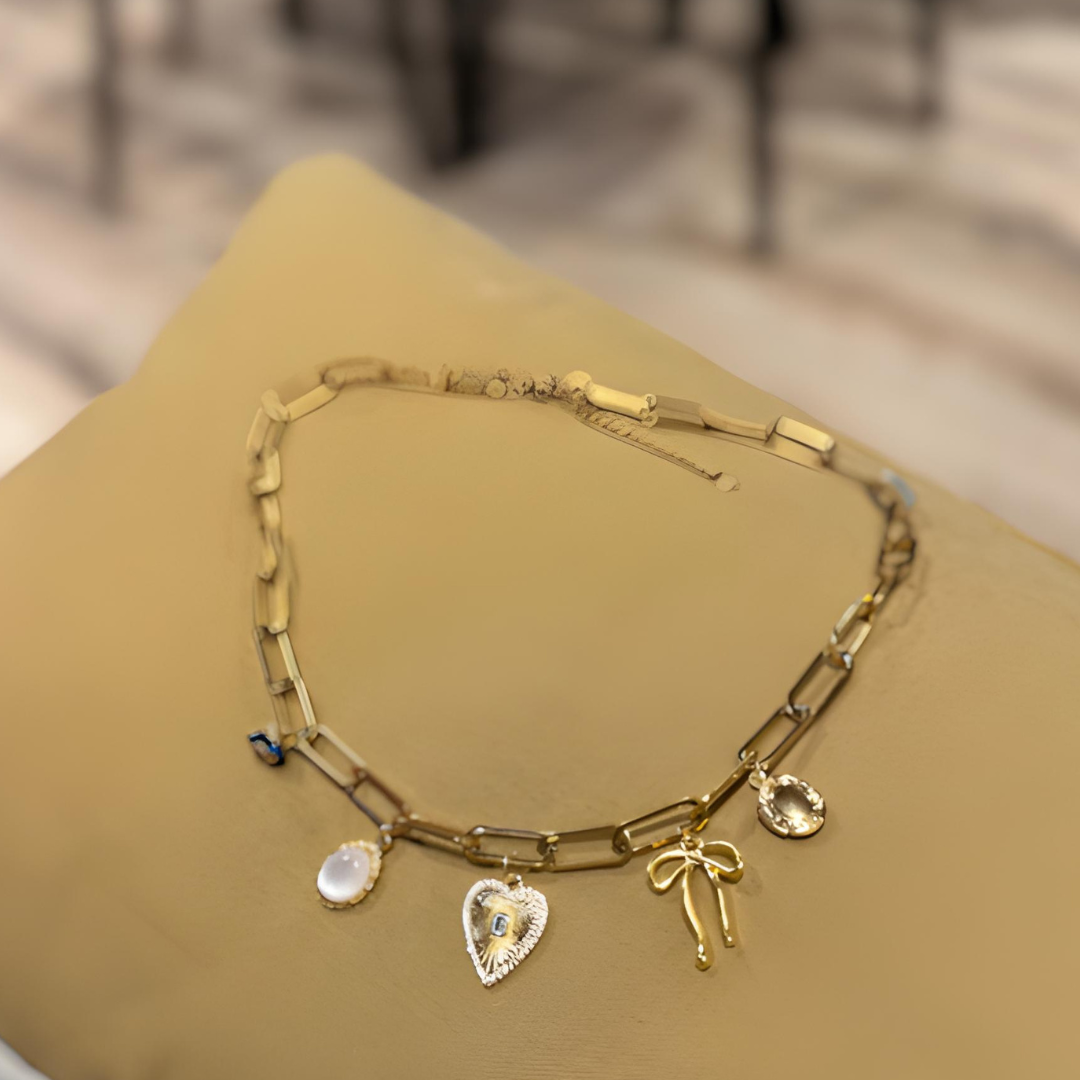 The Heirloom Charm Necklace