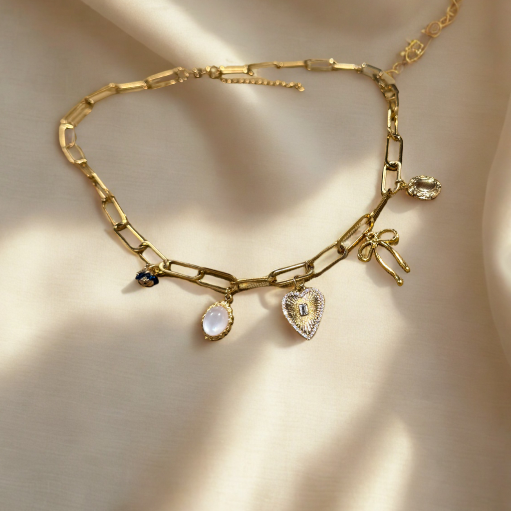 The Heirloom Charm Necklace