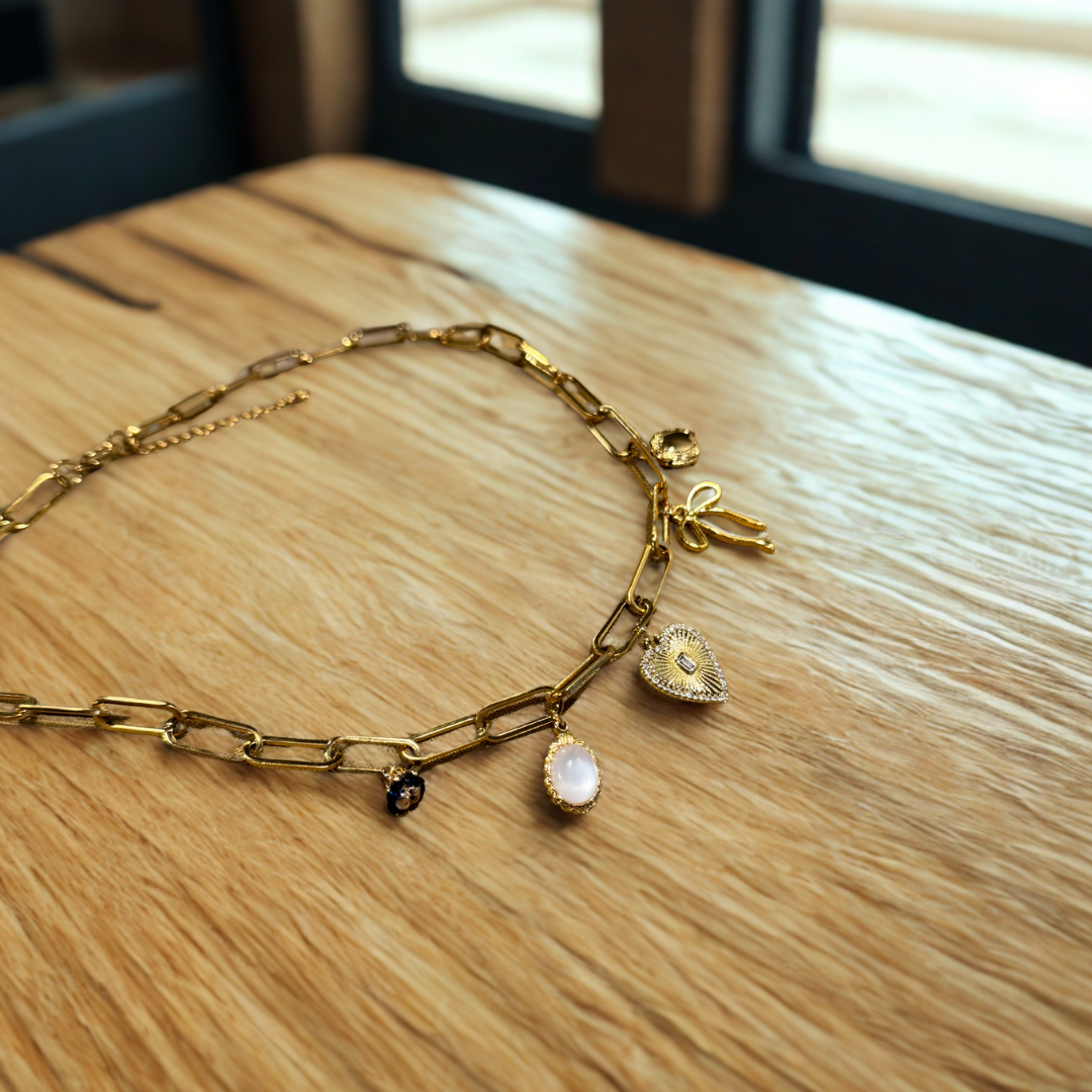 The Heirloom Charm Necklace