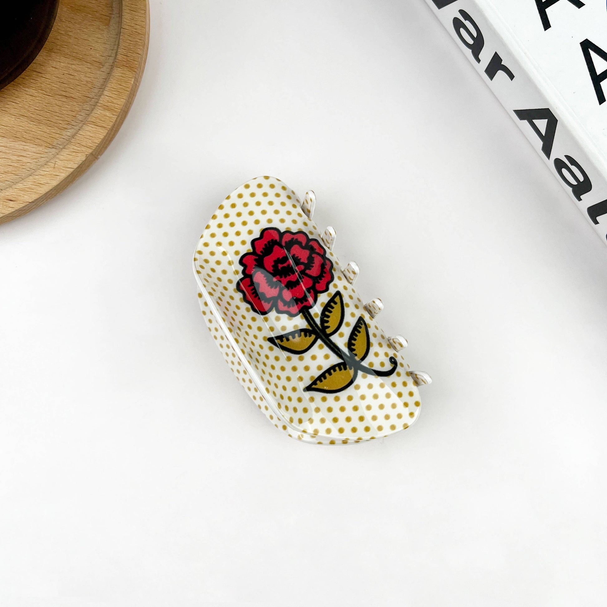 Fashion Flower Claw Clip