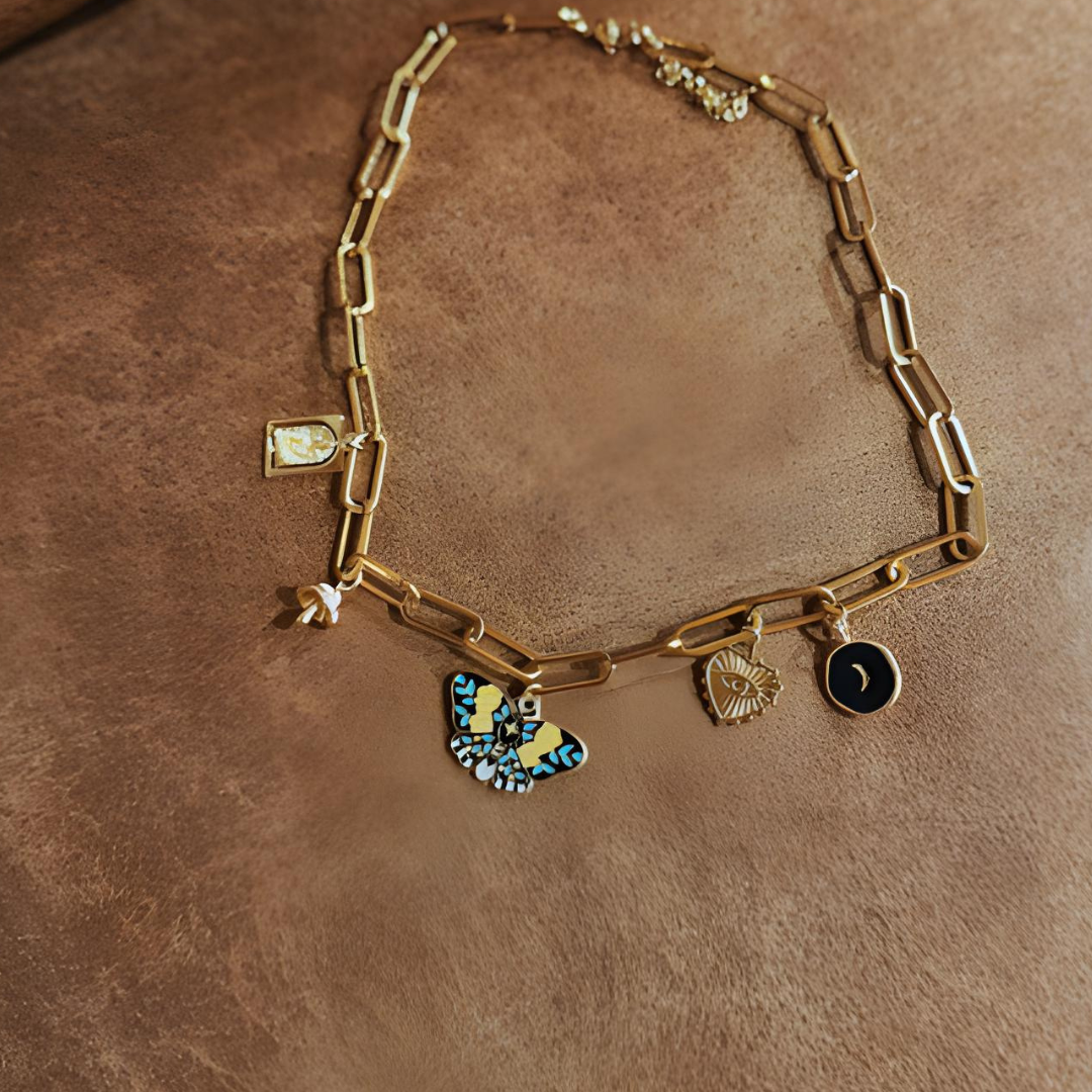 Lunar Charm Necklace