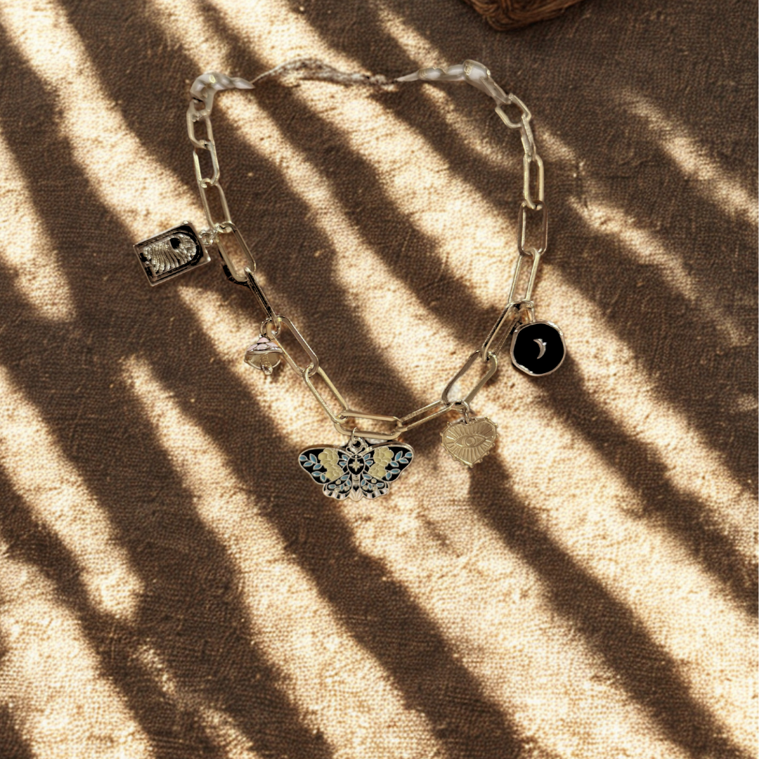 Lunar Charm Necklace