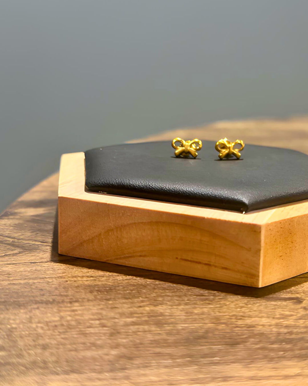 Tiny Bow Studs