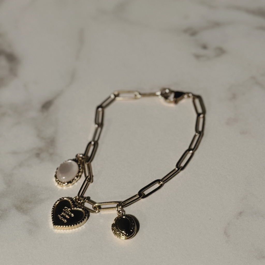 Trio Charm Bracelet