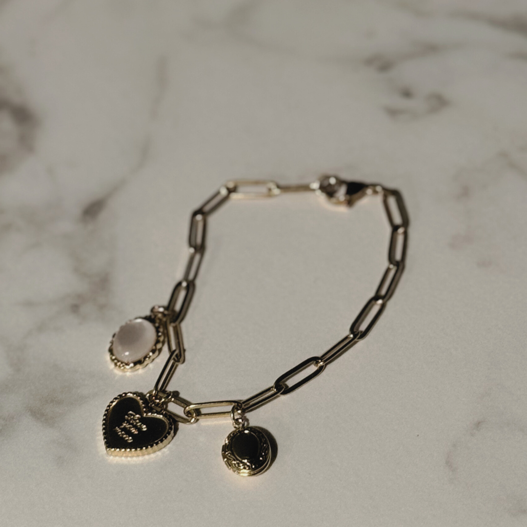 Trio Charm Bracelet