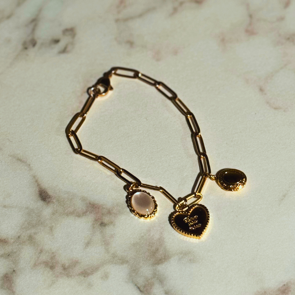 Trio Charm Bracelet