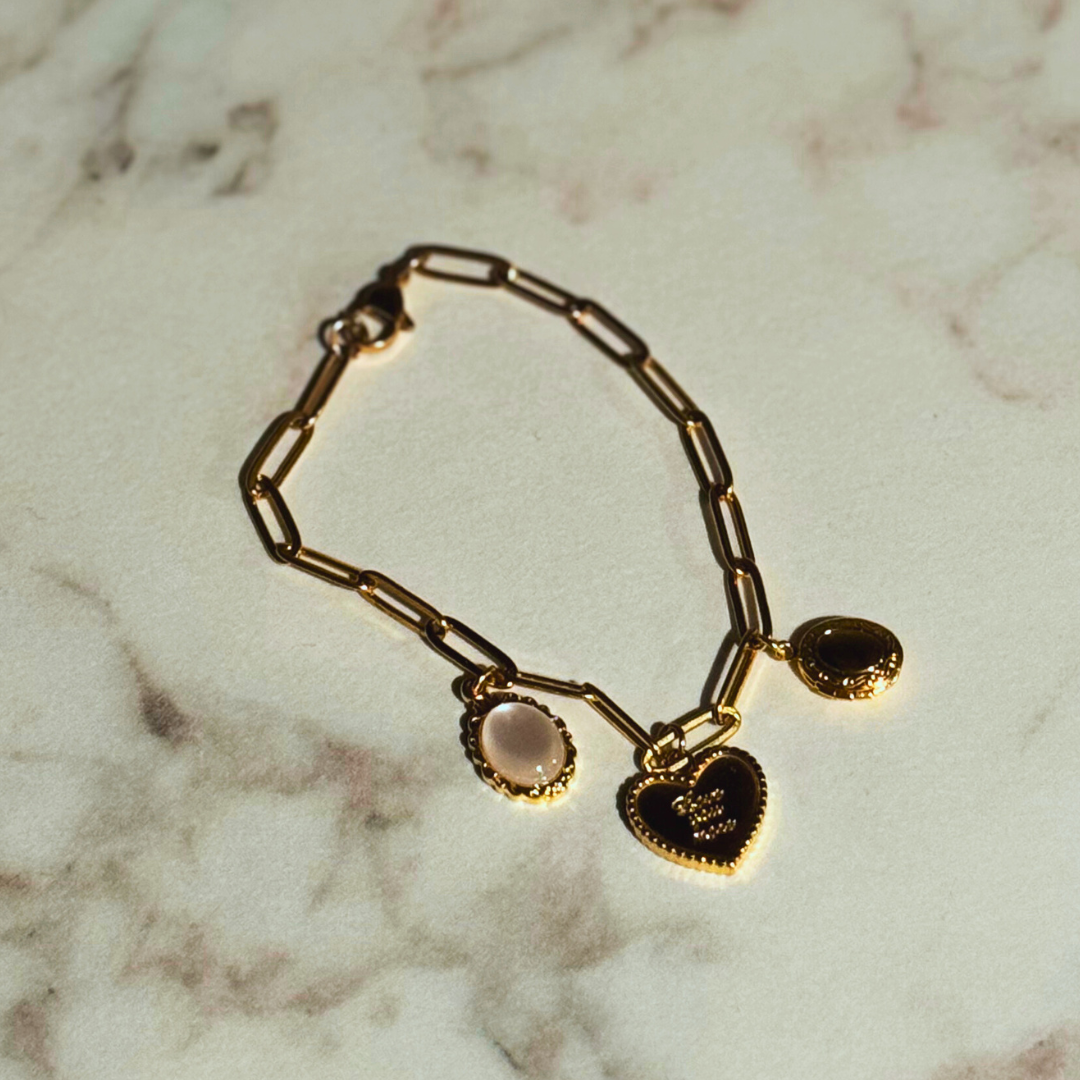 Trio Charm Bracelet